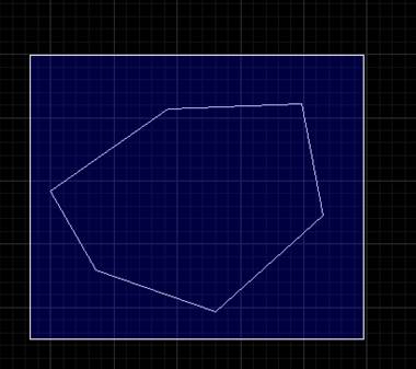 CAD中面域的兩種使用方法 CAD中面域的兩種使用方法