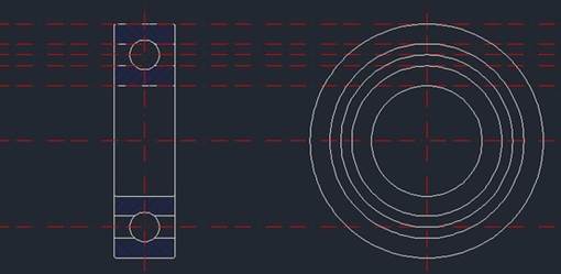 CAD球軸承怎么畫 CAD球軸承怎么畫