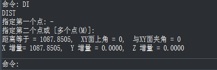 CAD如何查詢兩點(diǎn)之間距離 CAD如何查詢兩點(diǎn)之間距離