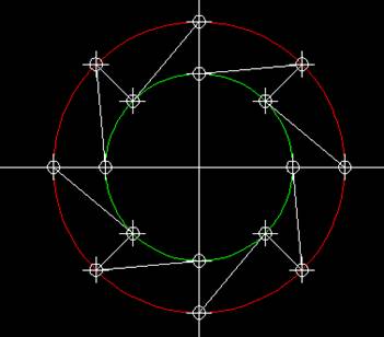 CAD如何繪制齒輪 CAD如何繪制齒輪