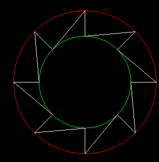 CAD如何繪制齒輪 CAD如何繪制齒輪