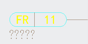 為什么CAD圖紙中用操作系統字體的文字會顯示為問號 為什么CAD圖紙中用操作系統字體的文字會顯示為問號