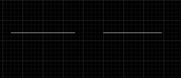 CAD中如何把一條直線從某點切斷 CAD中如何把一條直線從某點切斷