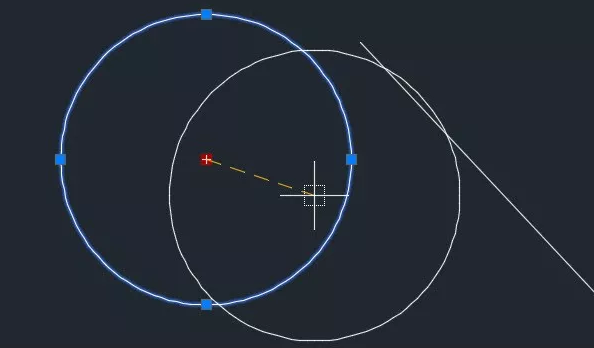 CAD中不用移動(dòng)命令怎么移動(dòng)圖形 CAD中不用移動(dòng)命令怎么移動(dòng)圖形