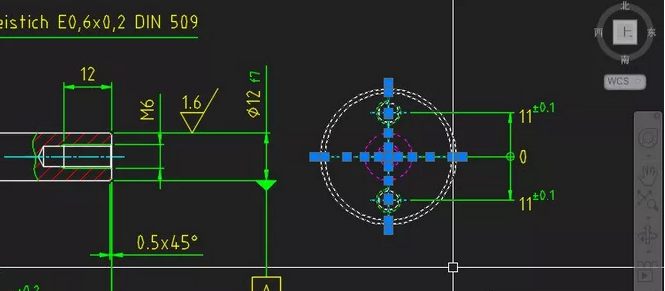 CAD如何將選擇對(duì)象隱藏和隔離 CAD如何將選擇對(duì)象隱藏和隔離