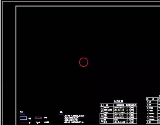 CAD全圖縮放后圖紙不見了或者變成了小點怎么辦 CAD全圖縮放后圖紙不見了或者變成了小點怎么辦