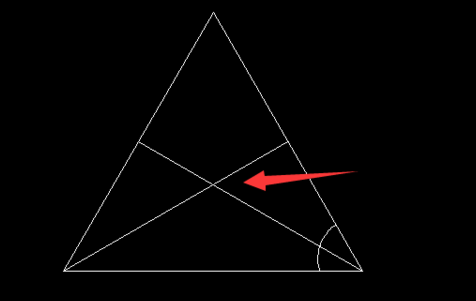 CAD中如何畫三角形的外接圓 CAD中如何畫三角形的外接圓