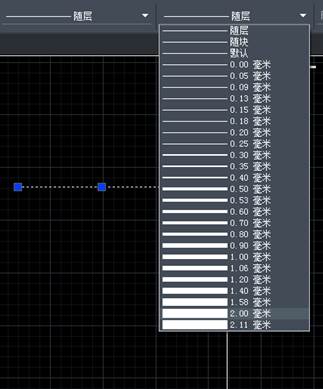 CAD中把直線的線寬加粗后仍顯示為細(xì)線怎么辦 CAD中把直線的線寬加粗后仍顯示為細(xì)線怎么辦