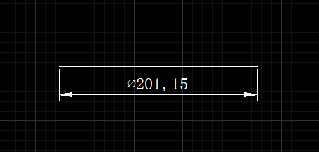 CAD畫(huà)圖時(shí)如何讓直線標(biāo)注顯示直徑符號(hào) CAD畫(huà)圖時(shí)如何讓直線標(biāo)注顯示直徑符號(hào)