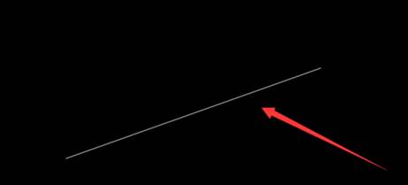 CAD中怎么給線段增加一段指定距離 CAD中怎么給線段增加一段指定距離