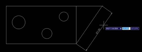 CAD怎么標(biāo)注斜線的長(zhǎng)度 CAD怎么標(biāo)注斜線的長(zhǎng)度