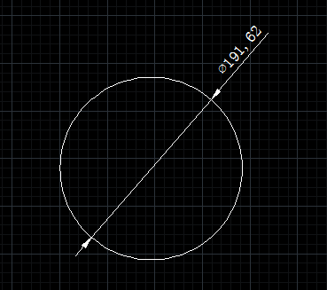 CAD中怎么把直徑標注的文字設(shè)置成水平 CAD中怎么把直徑標注的文字設(shè)置成水平