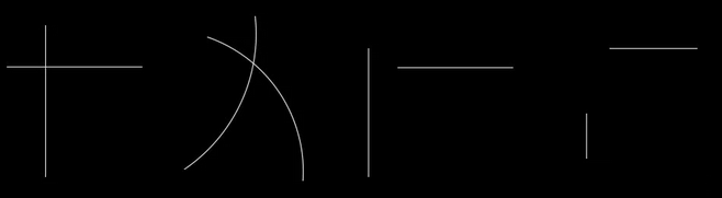 CAD圓角F的一些特殊用法 CAD圓角F的一些特殊用法