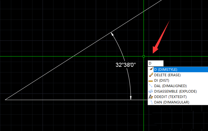 CAD角度標(biāo)注度分秒怎么轉(zhuǎn)換成百分度? CAD角度標(biāo)注度分秒怎么轉(zhuǎn)換成百分度?