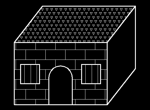 怎么用CAD畫(huà)房子平面圖 怎么用CAD畫(huà)房子平面圖