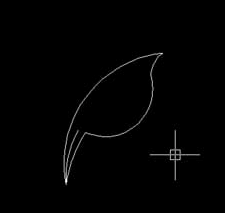 怎么用CAD繪制紫荊花平面圖 怎么用CAD繪制紫荊花平面圖