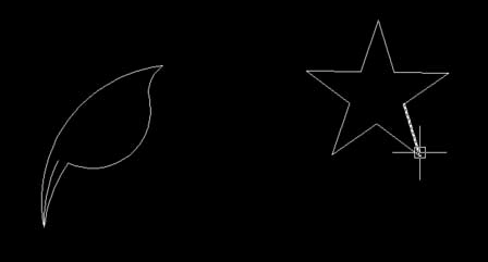 怎么用CAD繪制紫荊花平面圖 怎么用CAD繪制紫荊花平面圖