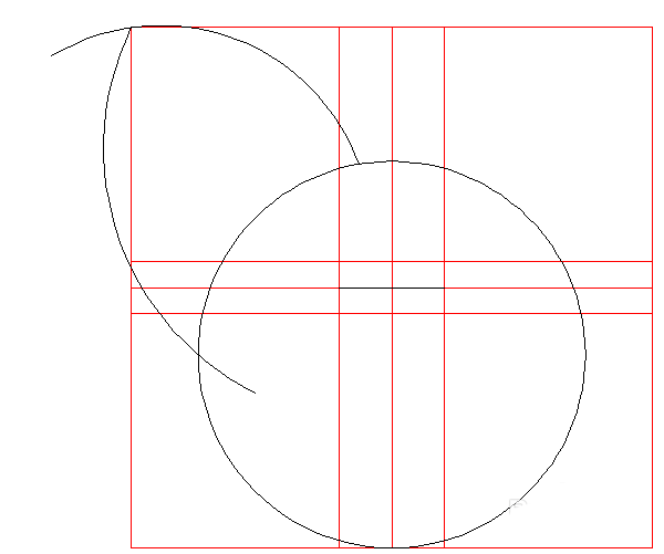 用CAD怎么繪制阿貍頭像 用CAD怎么繪制阿貍頭像