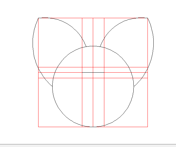 用CAD怎么繪制阿貍頭像 用CAD怎么繪制阿貍頭像