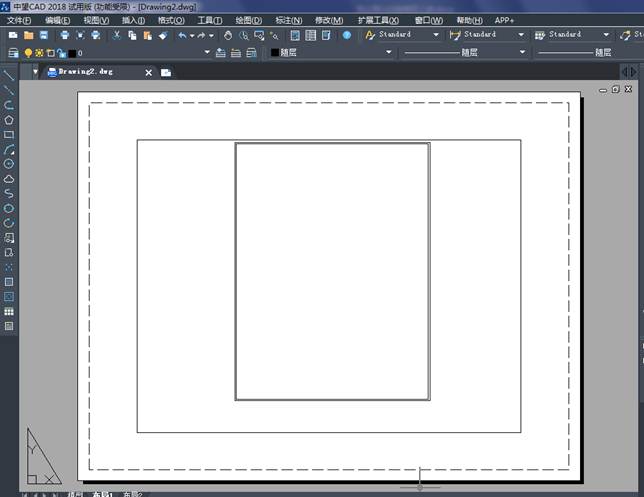 怎么用CAD繪制雙人床 怎么用CAD繪制雙人床