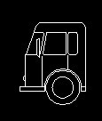 用CAD畫貨車的方法 用CAD畫貨車的方法