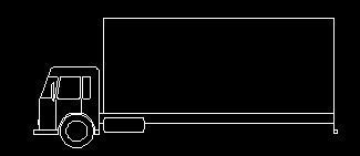 用CAD畫貨車的方法 用CAD畫貨車的方法