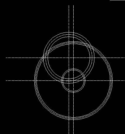 用CAD怎么畫汽車的方向盤 用CAD怎么畫汽車的方向盤