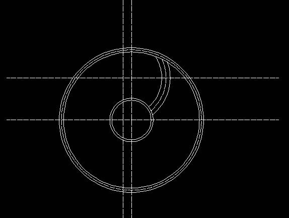 用CAD怎么畫汽車的方向盤 用CAD怎么畫汽車的方向盤
