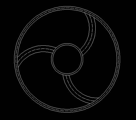 用CAD怎么畫汽車的方向盤 用CAD怎么畫汽車的方向盤