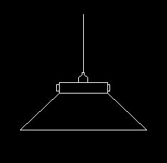 怎么用CAD畫一個吊燈 怎么用CAD畫一個吊燈