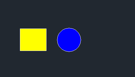 CAD繪制彩色圖塊的教程 CAD繪制彩色圖塊的教程