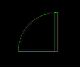 CAD繪制門弧平面圖的方法 CAD繪制門弧平面圖的方法