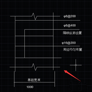 CAD配筋圖的繪制方法 CAD配筋圖的繪制方法