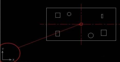 CAD怎么快速移動坐標原點? CAD怎么快速移動坐標原點?