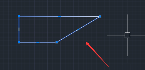 CAD怎么使用夾點調整圖形? CAD怎么使用夾點調整圖形?