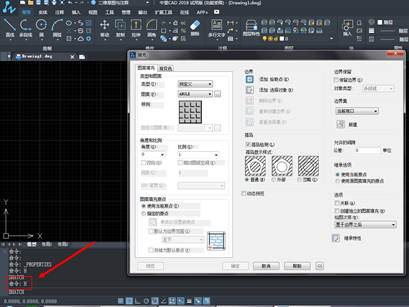CAD中的圖形怎么快速填充和保存設置? CAD中的圖形怎么快速填充和保存設置?