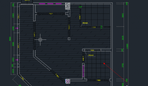 CAD怎么繪制地面鋪設圖紙 CAD怎么繪制地面鋪設圖紙