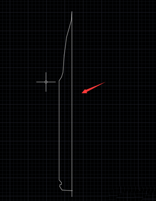 CAD繪制子彈頭平面圖的方法 CAD繪制子彈頭平面圖的方法