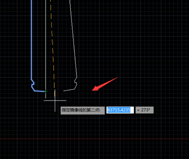 CAD繪制子彈頭平面圖的方法 CAD繪制子彈頭平面圖的方法