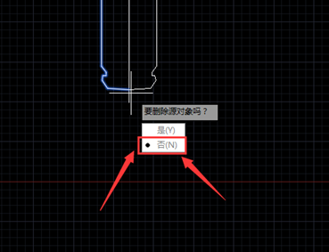 CAD繪制子彈頭平面圖的方法 CAD繪制子彈頭平面圖的方法