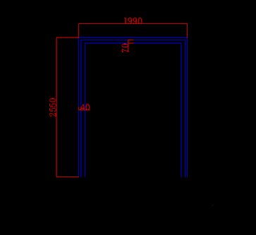 CAD怎么設計一款歐式門平面圖? CAD怎么設計一款歐式門平面圖?