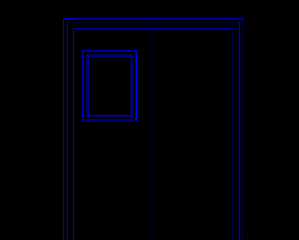 CAD怎么設計一款歐式門平面圖? CAD怎么設計一款歐式門平面圖?
