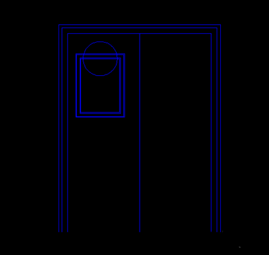 CAD怎么設計一款歐式門平面圖? CAD怎么設計一款歐式門平面圖?
