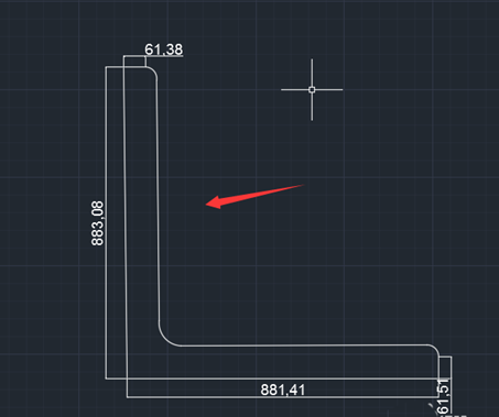 CAD畫角鋼的教程 CAD畫角鋼的教程