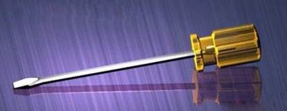 CAD 一字形螺絲刀頭制作教程 CAD 一字形螺絲刀頭制作教程