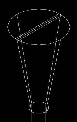 CAD 一字形螺絲刀頭制作教程 CAD 一字形螺絲刀頭制作教程