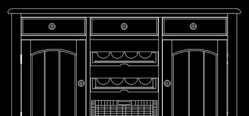 CAD怎么根據參照圖繪制柜子平面圖? CAD怎么根據參照圖繪制柜子平面圖?