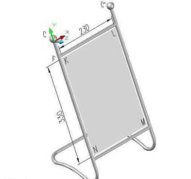CAD公告牌制作流程 CAD公告牌制作流程