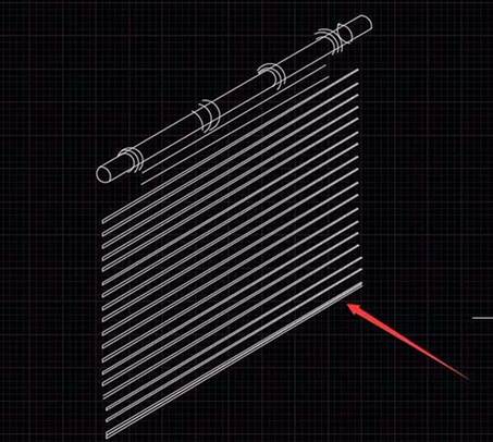 CAD卷簾門的繪制方法 CAD卷簾門的繪制方法