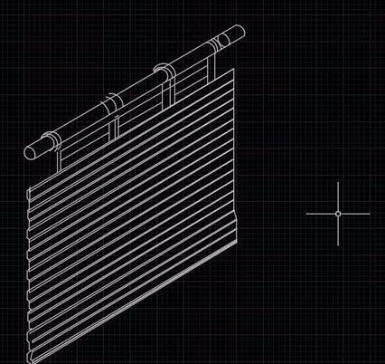 CAD卷簾門的繪制方法 CAD卷簾門的繪制方法